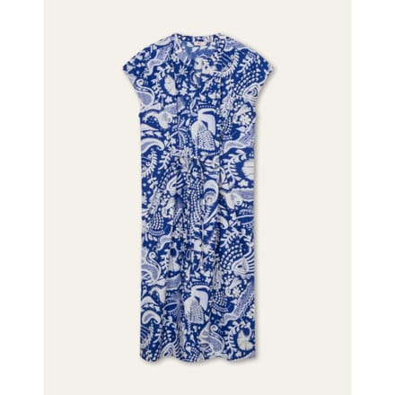 Oilily Deep Jurk- maat36 Royal Blauw