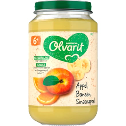 6+mnd Appel Banaan Sinaasappel
