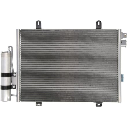 Condensator, airconditioning THERMOTEC KTT110086