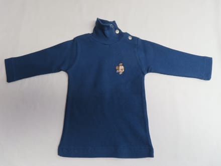 Absorba - T- Shirt lange mouw - Sous pull - Blauw - Mickey - 3 maand 62