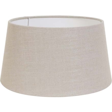 Light & Living - Lampenkap LIVIGNO - 25x20.5x14cm - Grijs