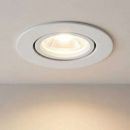 Megatron - Inbouwspots 1MT75200 Decoclic Inbouwring LED GU10, GU5.3 Wit