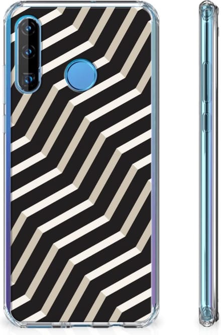 Huawei P30 Lite Shockproof Case Illusion