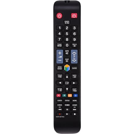 Vervangende afstandsbediening voor Samsung AA5900790A STB BN5901178B BN5901178R TV wit
