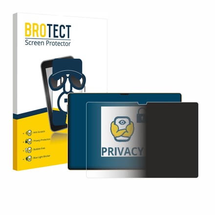 BROTECT - privacy screenprotector voor Huawei MatePad Pro 13.2" 2025 - Folie Beschermfolie Blauwlichtfilter