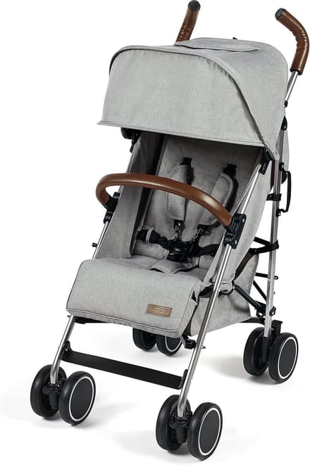 Kinderwagen - Reisbuggy - Dagelijkse Uitjes - Lichtgewicht Ontwerp - 7 kg - Grijs