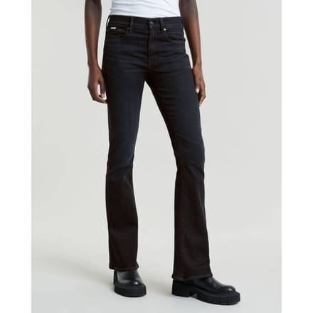 Vrouwelijke Flared Jeans G-Star 3301