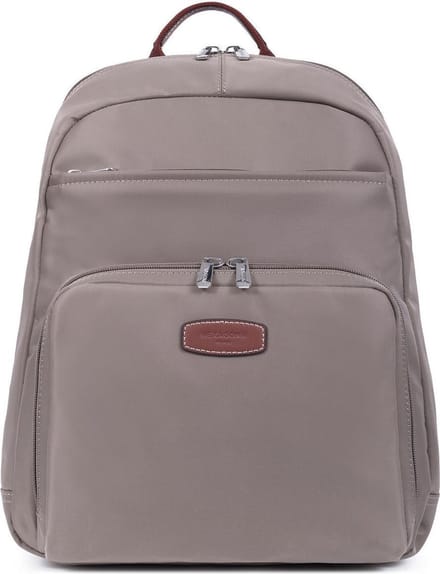 Hexagona Diversité Laptop Rugtas - 13 inch - Taupe