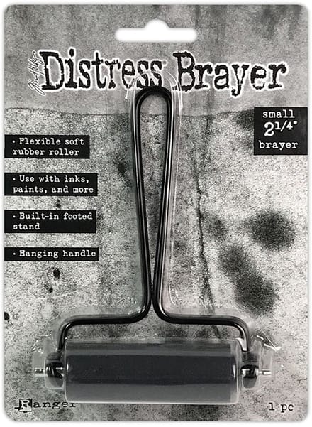Ranger - Gel Press Plate Brayer Small - Zwart - 5.7cm