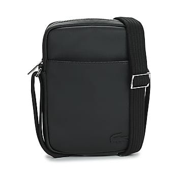 LACOSTE Schoudertas Men's Classic Vertical Camera Bag Noir Zwart
