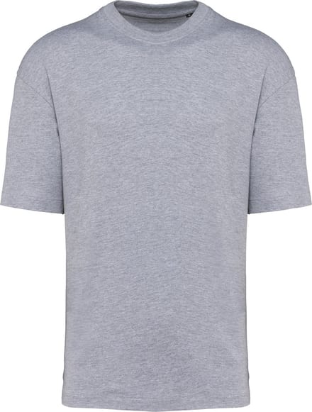 Oversized unisex T-shirt merk Kariban maat XXL Grijs