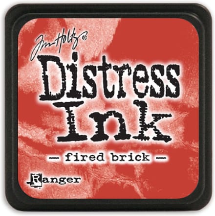 Tim Holtz - Ranger Distress Stempelkussen - Mini ink pad - Fired brick - TDP39976