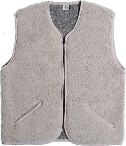 Alwero Bodywarmer light Pos Sandbrown M