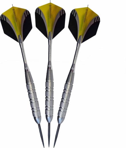 ABC Darts - Pentathlon Steeltip Dartpijlen Arctic - 21 gram
