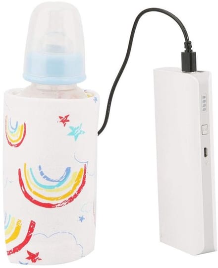 Dailygoody - Portable Baby Bottle Warmer - Usb Flesverwarmer