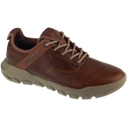 Caterpillar Hex Lite Leather BT, Mannen, Bruin, Sneakers, maat: 41