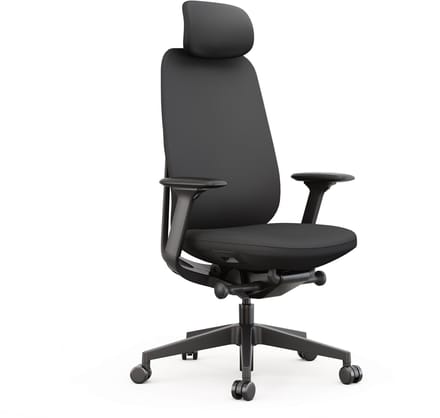 Conturio Zinc Bureaustoel 4D armleggers