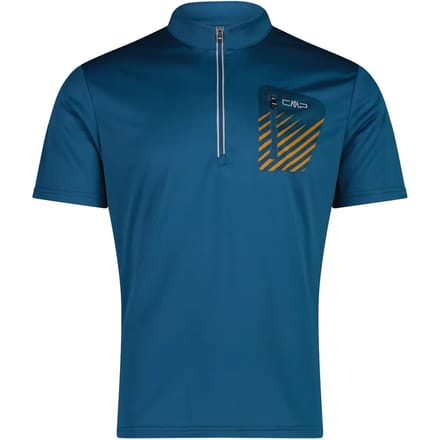 Technisch Shirt Halve Rits CMP