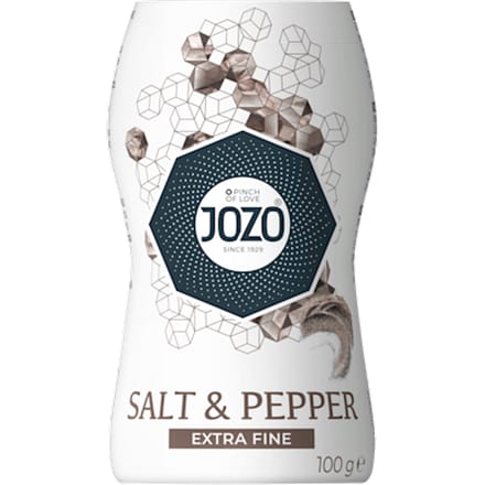 Zout en pepermix