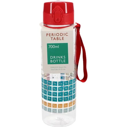 Fles met drukknopdeksel Rex London Periodic Table