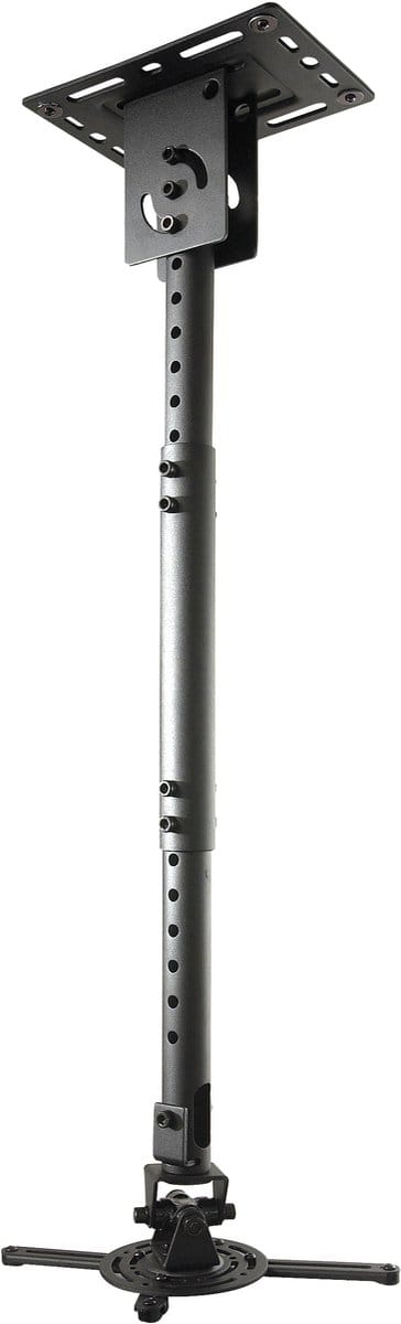 Optoma OCM815B universele verstelbare (58-73cm) plafond ophangbeugel voor projector, kleur: zwart