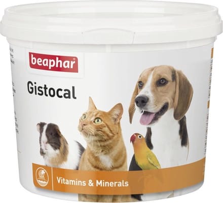 Beaphar Gistocal - Voedingssupplement - weerstand - 500g