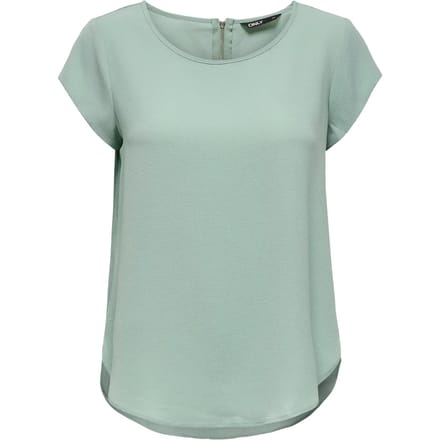 Only T-shirt Onlvic S/s Solid Top Noos Ptm 15142784 Jadeite Dames Maat - 40