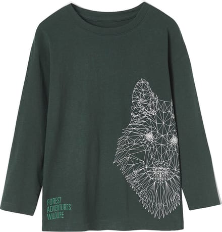Vertbaudet Jongensshirt met grappig dierenmotief