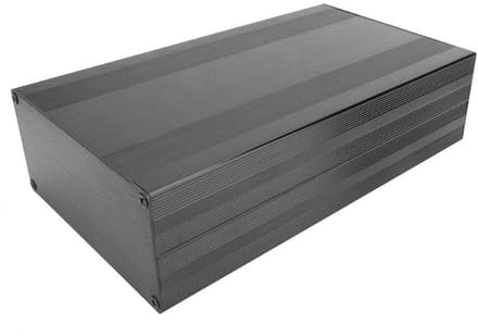 Aluminium behuizing voor GPS-versterker - Split type koelbehuizing - Elektronische box voor projecten met accessoires
