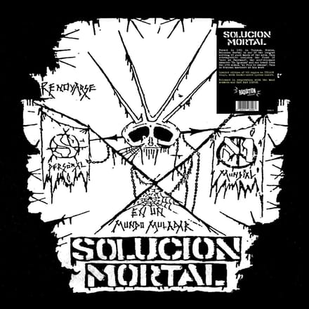Solucion Mortal - Solucion Mortal (LP)