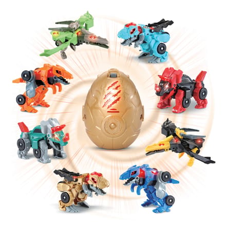 VTech Switch & Go Dino's - Surprise Assorti - Verassingsei met Dino - Vanaf 4 Jaar