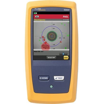 Fluke Networks 4956036 FI2-7000 INTL Glasvezeltester Meetbereik: Netwerk