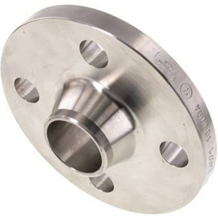 Voorlansflens DN32-PN16 42.4mm 1.4571 DIN 2633