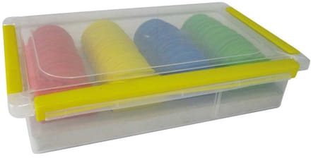 Vercelli 36 Onderlijnenbox Veelkleurig