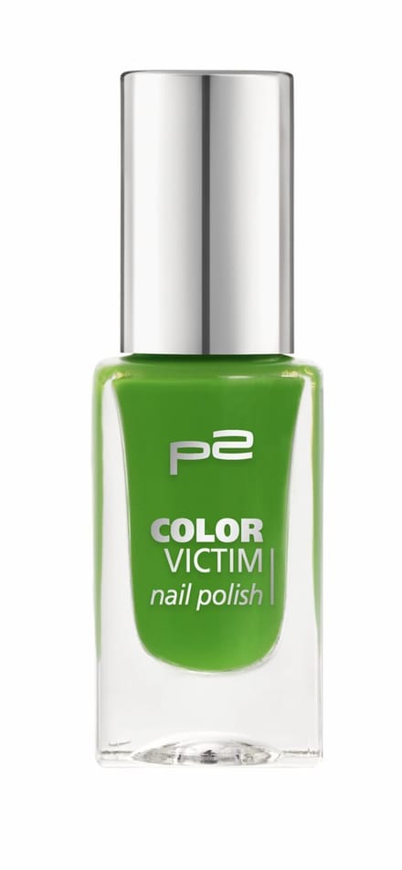 P2 Cosmetics EU Color Victim Nagellak 353 Here We Go 8ml Groen Apel