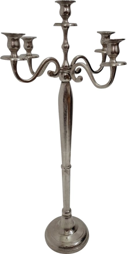Outdoor Living - Kandelaar Classic Zilver 78cm
