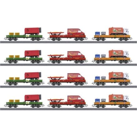 Märklin Start up 00740 H0 12-delige wagenset