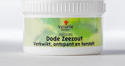 Dode Zeezout               Vol
