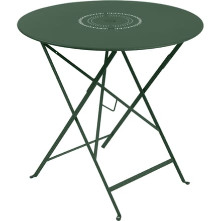 Fermob FLOREAL tafel - 02 cedergroen - Ø 77 cm