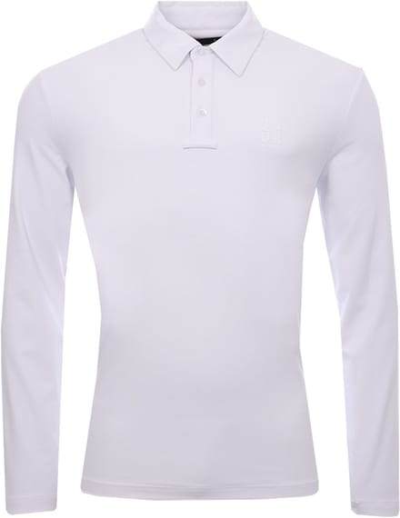 Quur Wedstrijdshirt Quur Qclassic Longsleeve Men Wit