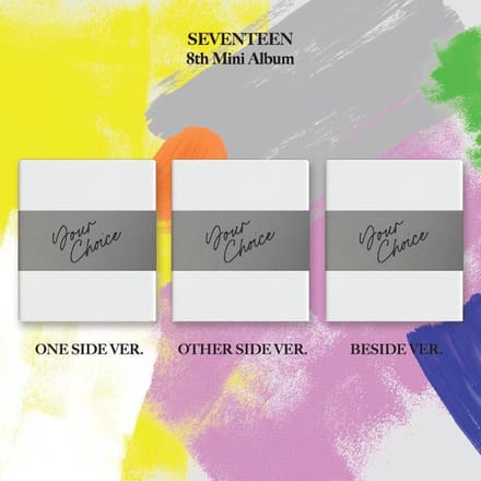 SEVENTEEN - Your Choice Album Random blue