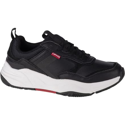 Levi's West, Dames zwarte sneakers 37 zwart