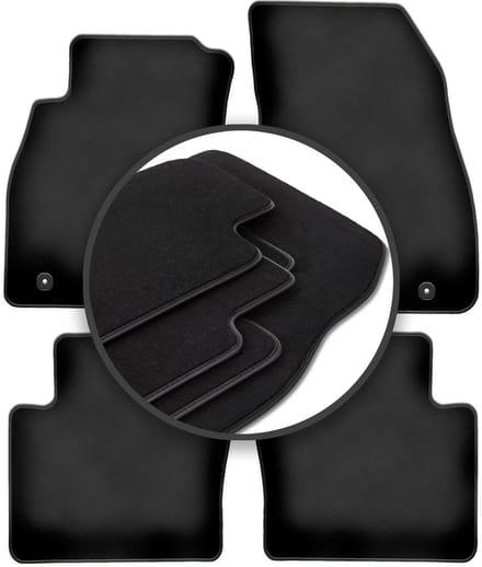 Premium automatten voor: Saab 9-5 II NG sedan, stationwagen, liftback, hatchback (2010-2012)