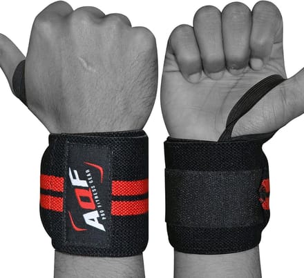 Power Weight Lifting Wraps - Ondersteuning voor Krachttraining en Deadlifts