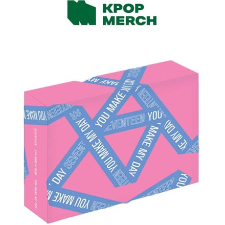SEVENTEEN - YOU MAKE MY DAY KiT ver. Album(Vernieuwing) Kit ver. gray