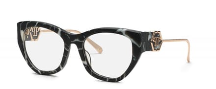 Philipp Plein VPP123M Nero marmorizzato 54/19/140 WOMAN Brilmonturen