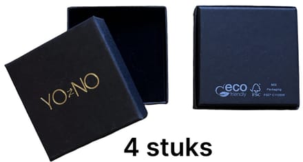 YO&NO Geschenk doosje - 4 Stuks - Sieraden