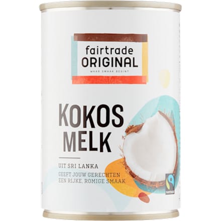 Kokosmelk Fairtrade