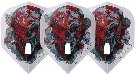 L-Style L1 Pro Ryan Searle V4 Clear White - Dart Flights