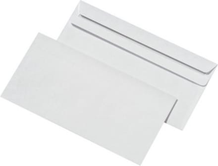 Mailmedia enveloppen DIN lang, zelfklevend,